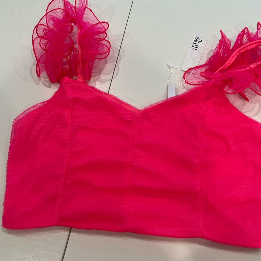Glam top size L